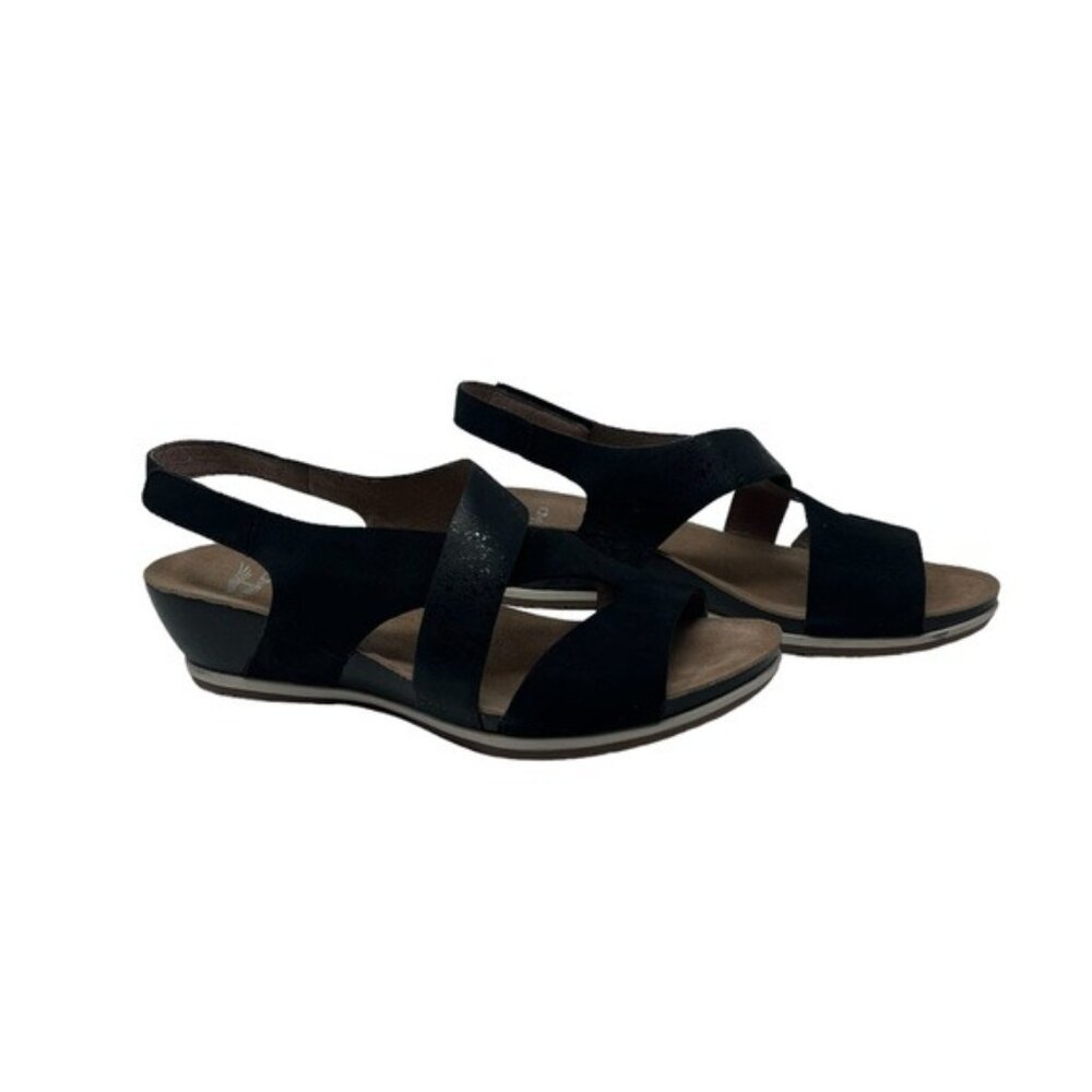 Dansko Vicky Leather Sandals - Picture 1 of 10